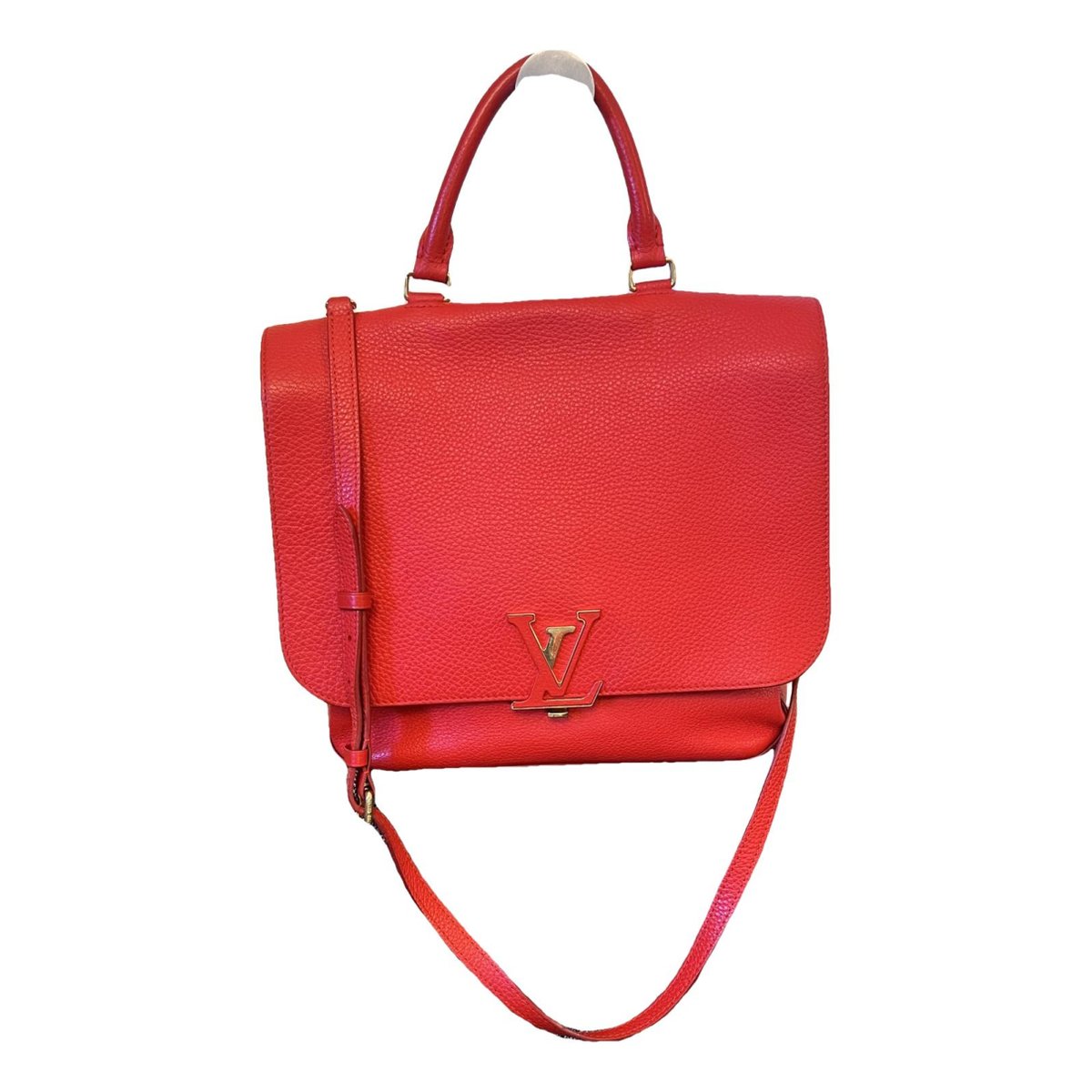 Volta leather crossbody bag
