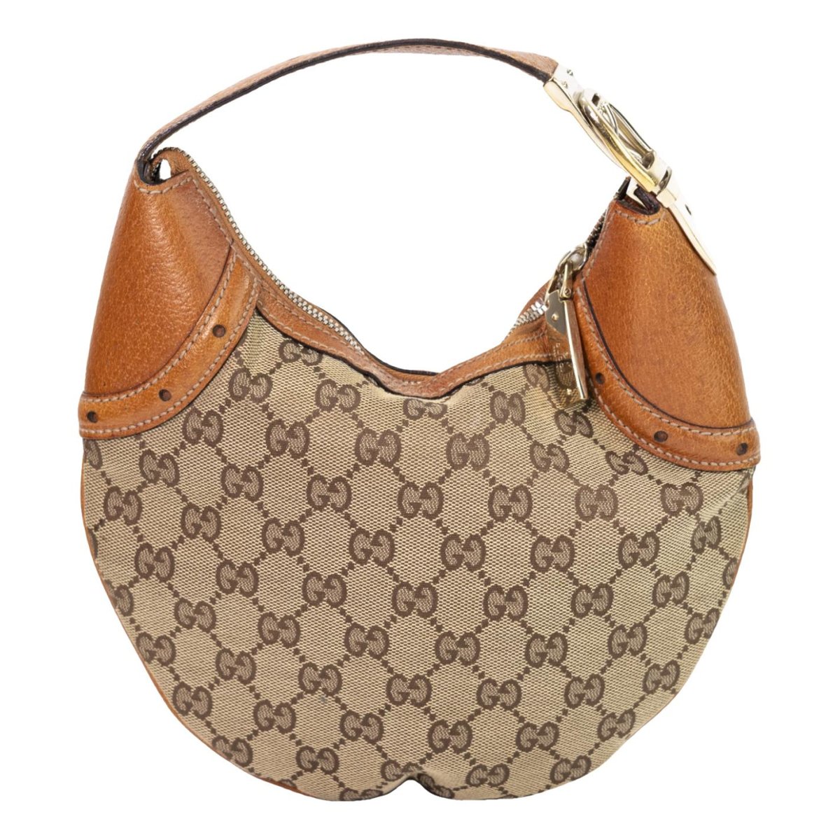 Bamboo Ring cloth handbag