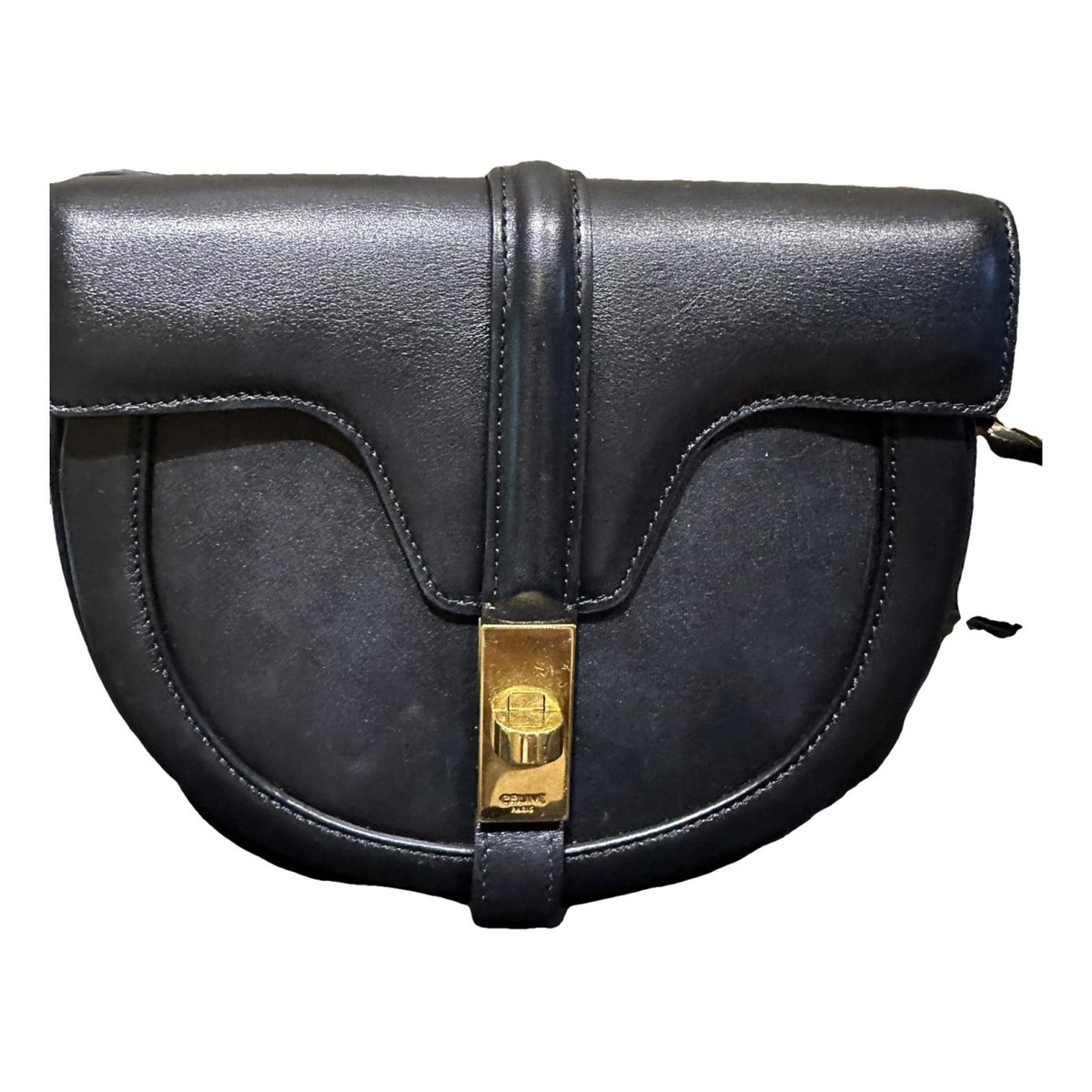 SAC 16 BESACE leather handbag
