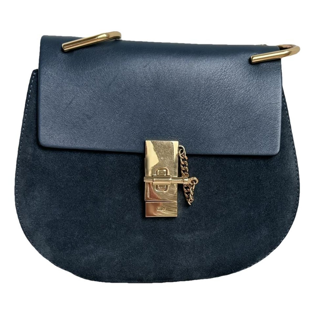 Drew leather crossbody bag