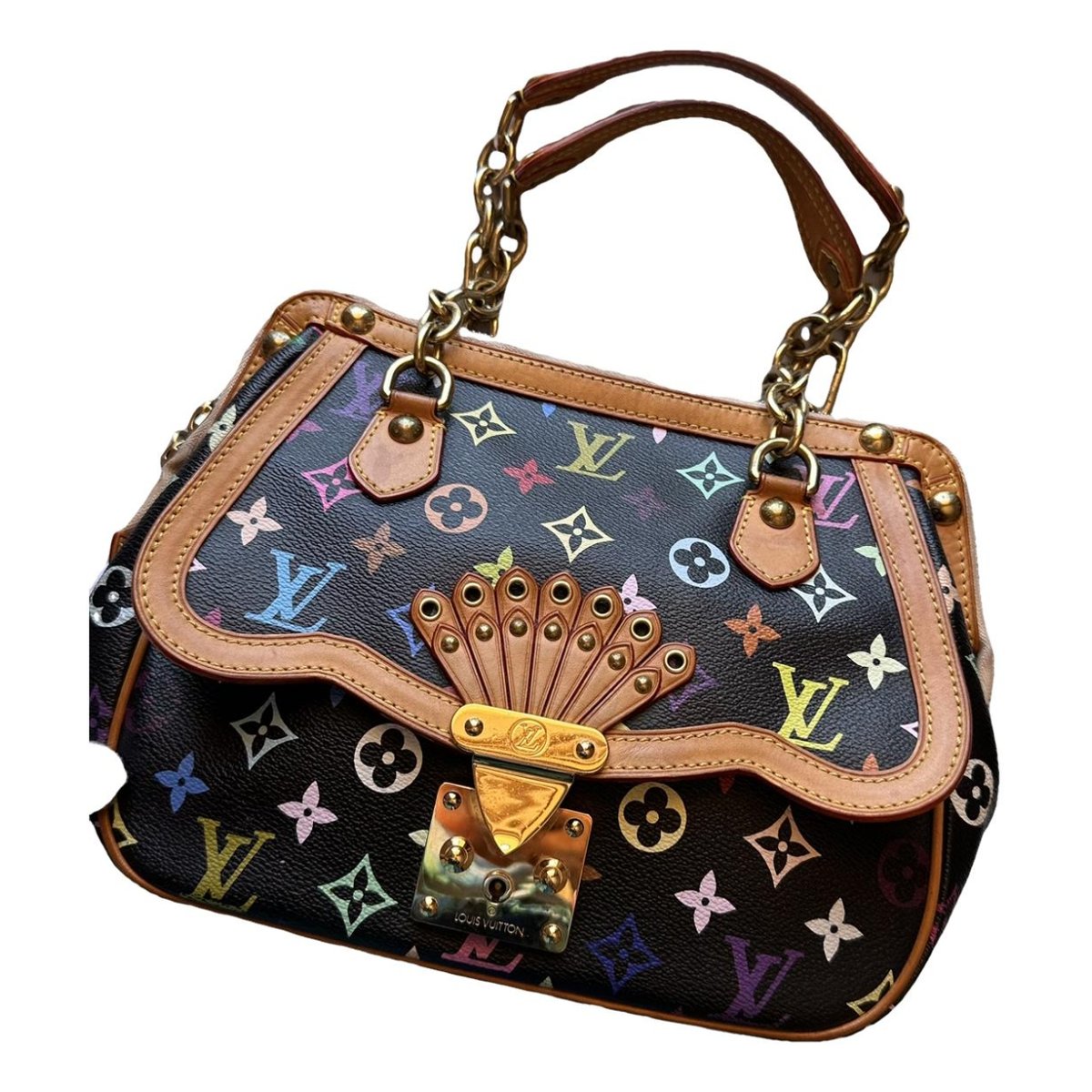 Gracie leather handbag