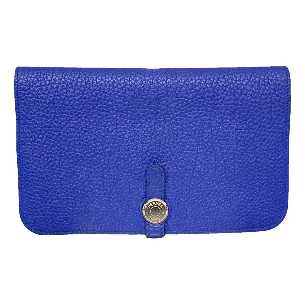 Dogon leather clutch bag