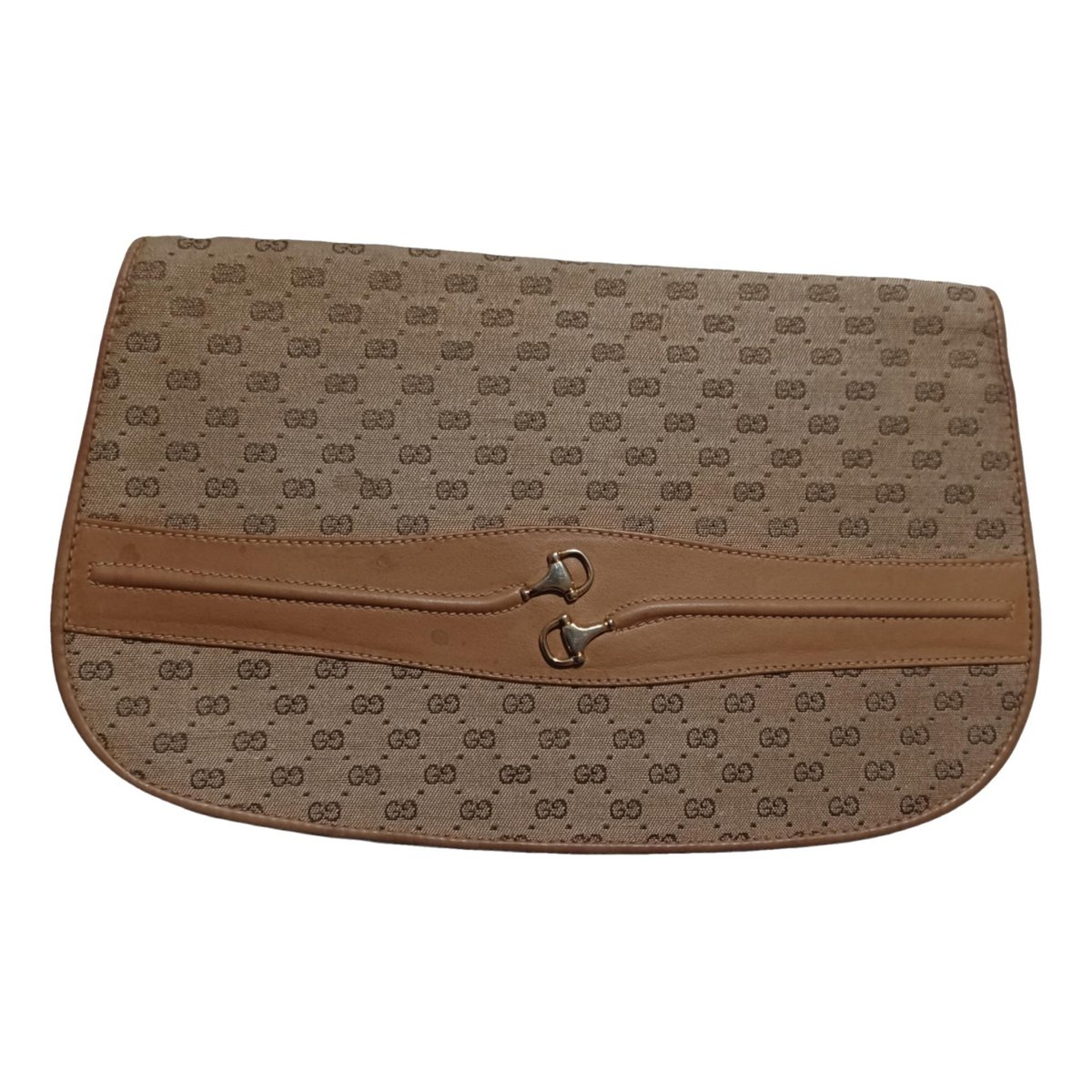Blondie cloth clutch bag
