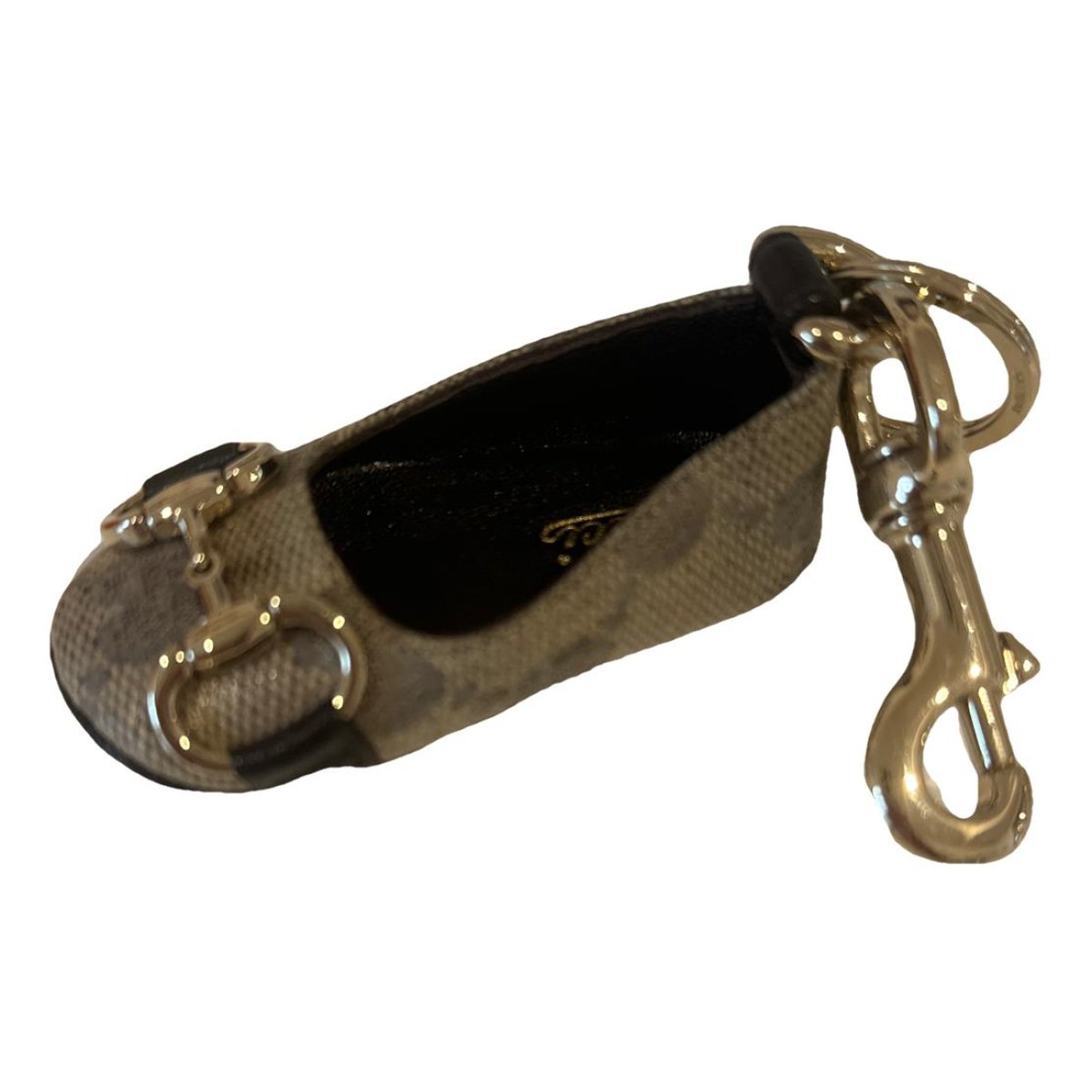 Horsebit 1955 leather key ring