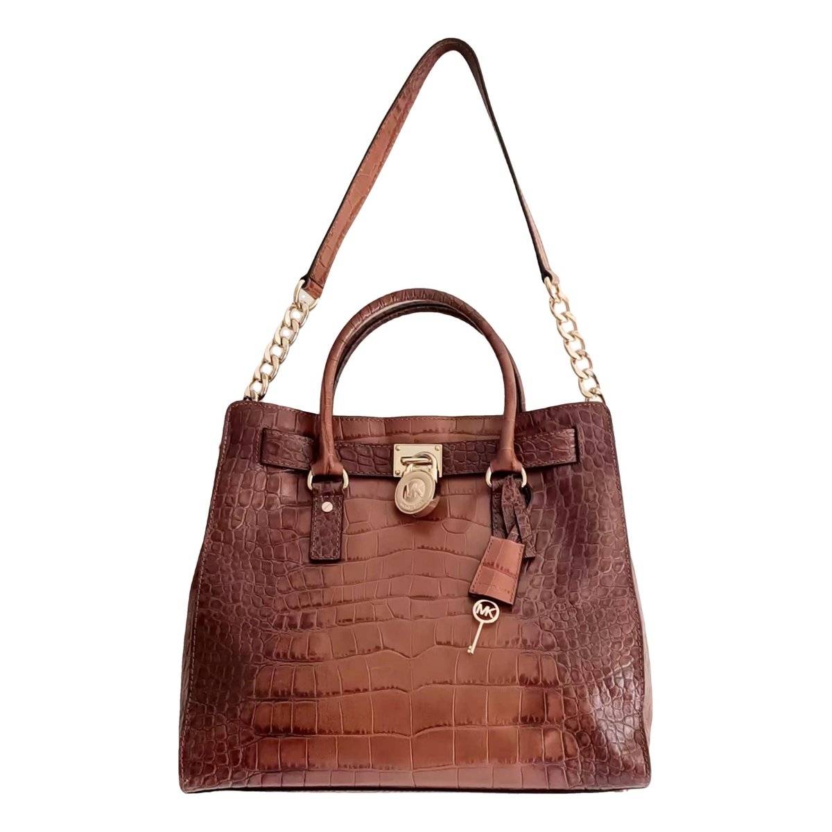Hamilton leather handbag