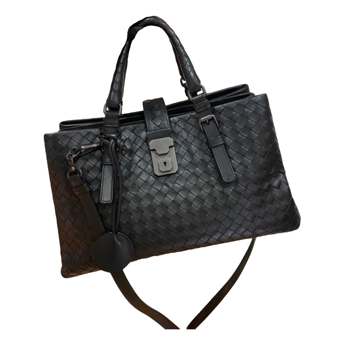 Roma leather handbag