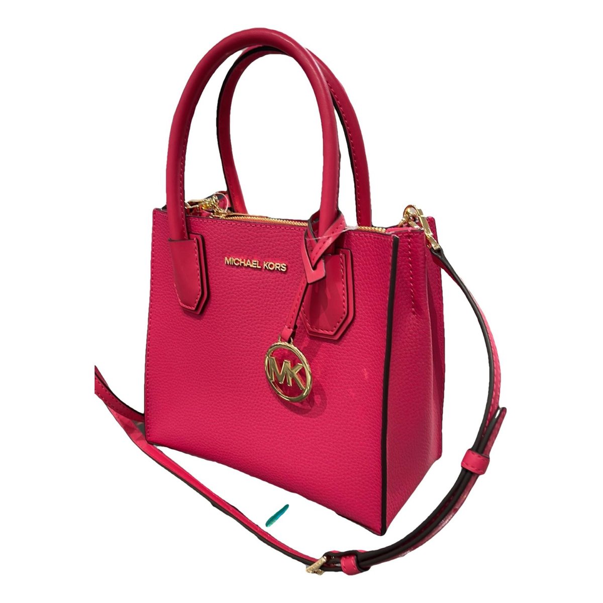 Jet Set leather crossbody bag