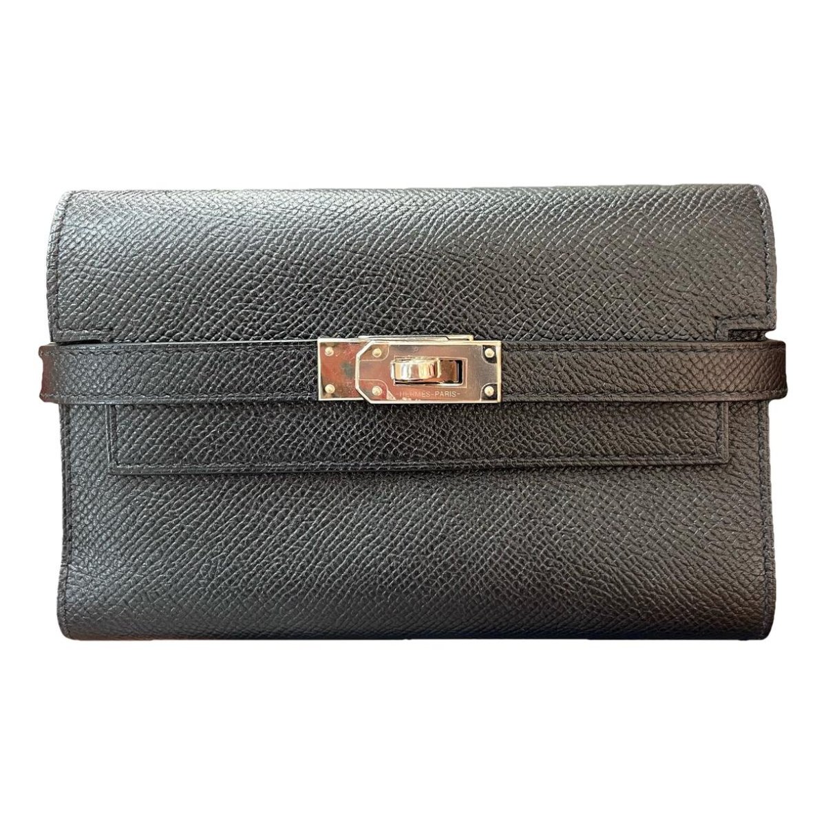 Kelly to go leather clutch bag