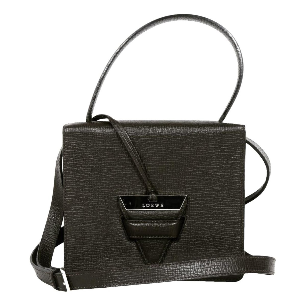 Barcelona leather handbag