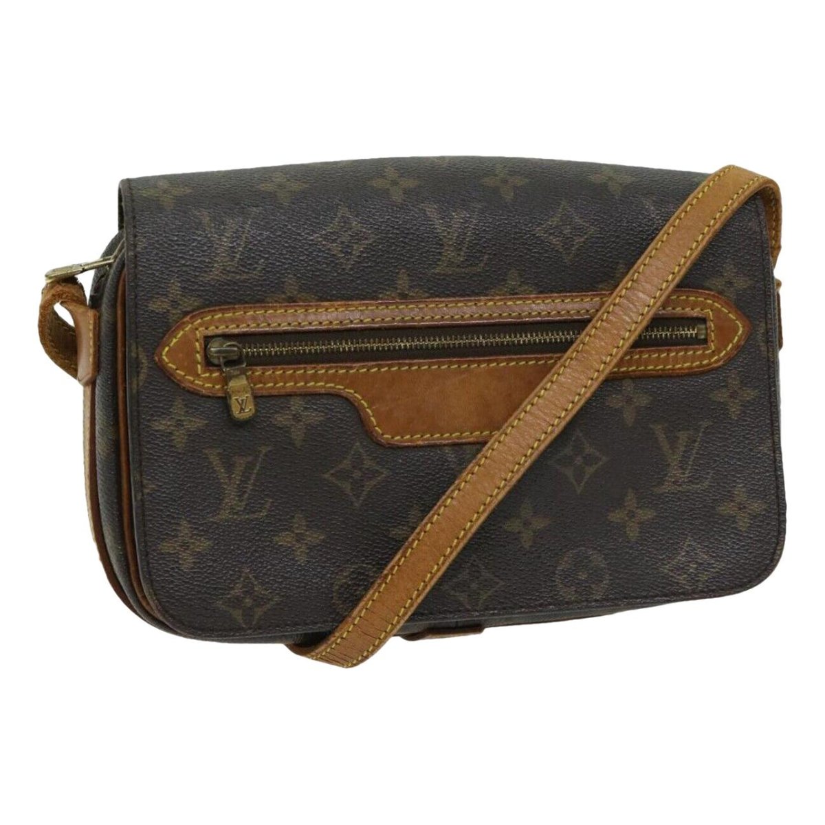 Saint-Germain Vintage cloth crossbody bag