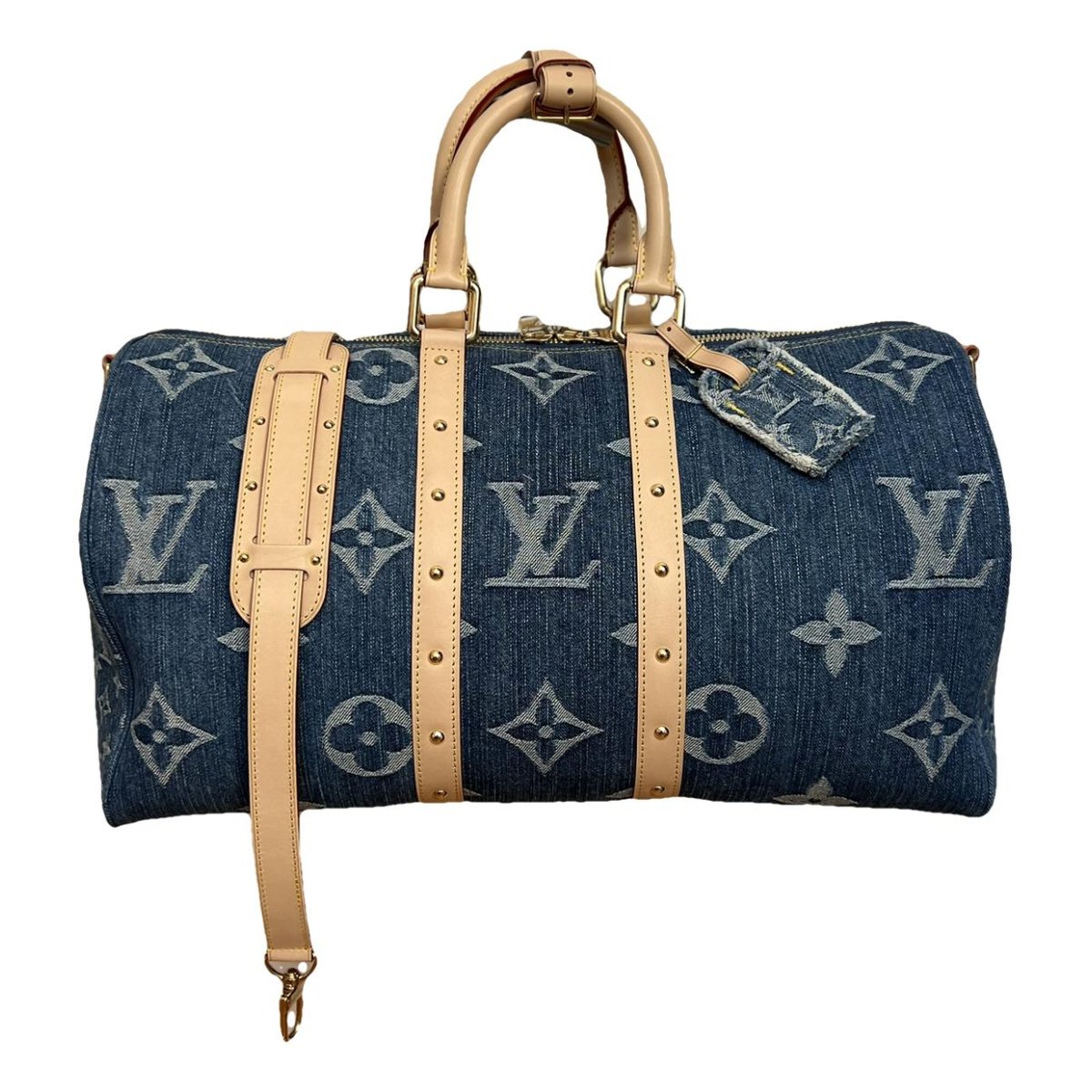 Keepall cloth travel bag
