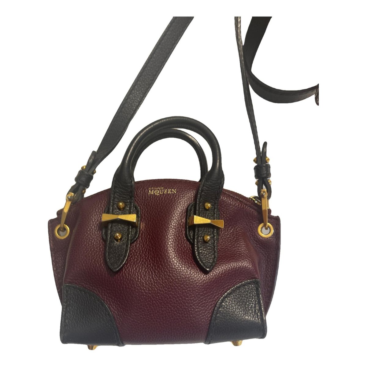 Legend leather crossbody bag