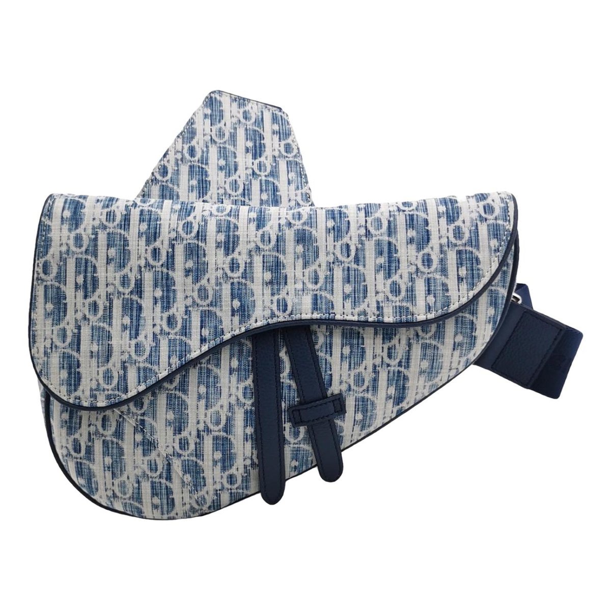 Saddle cloth crossbody bag