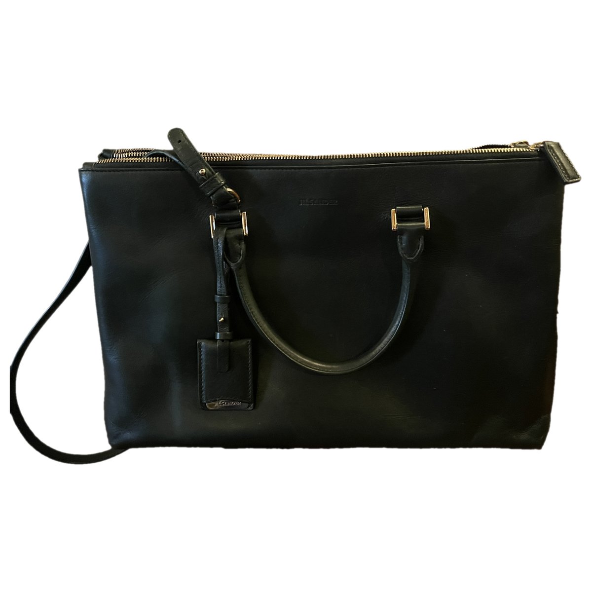 Hill leather handbag