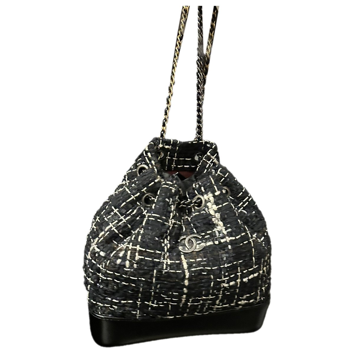 Gabrielle tweed backpack