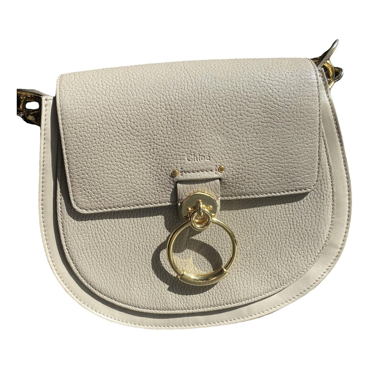 Tess leather handbag