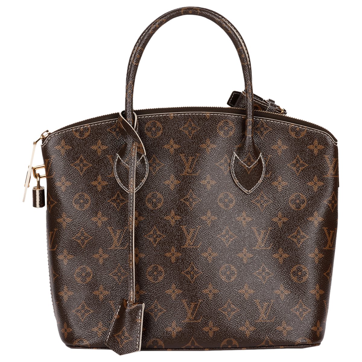 Lockit cloth handbag