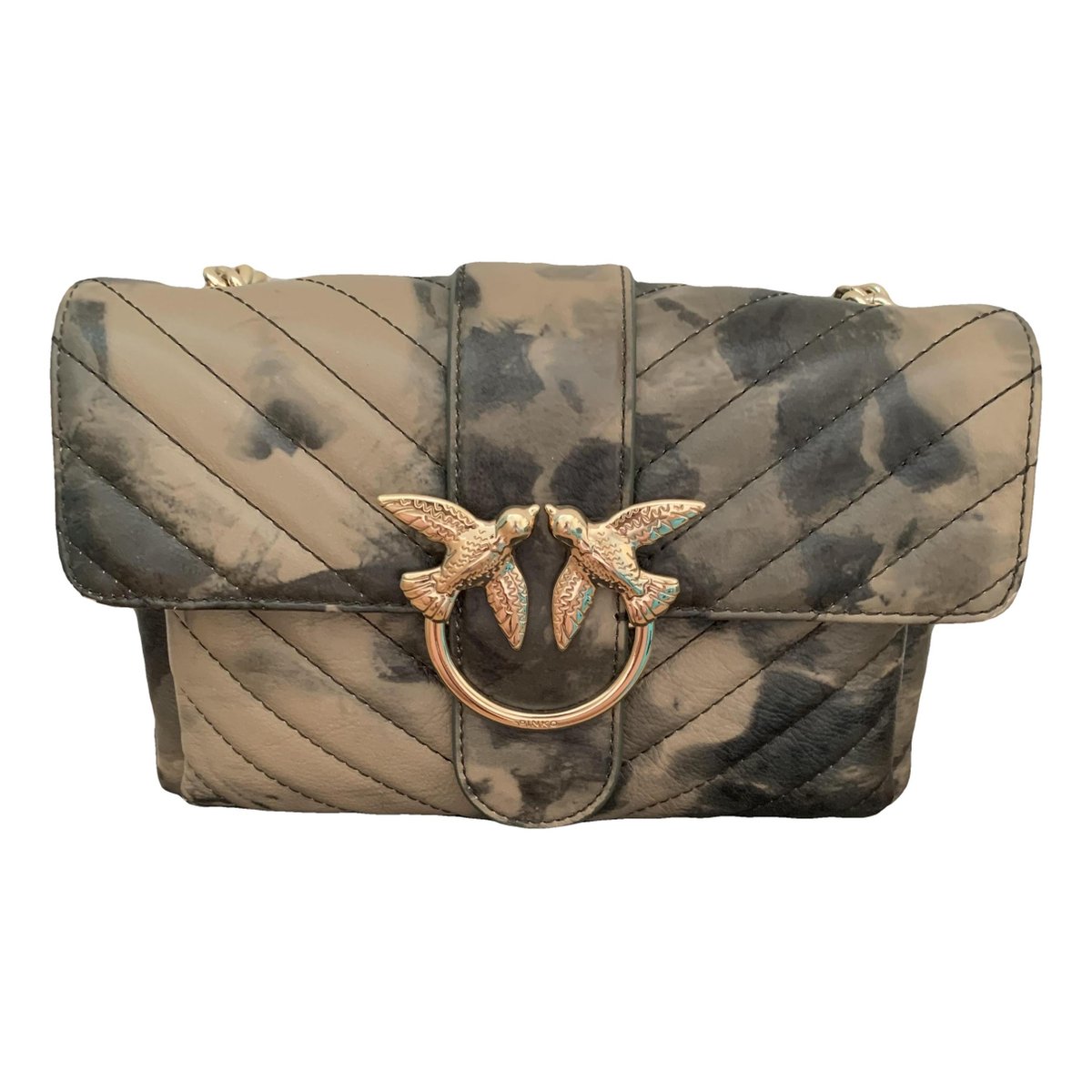Love Bag leather crossbody bag