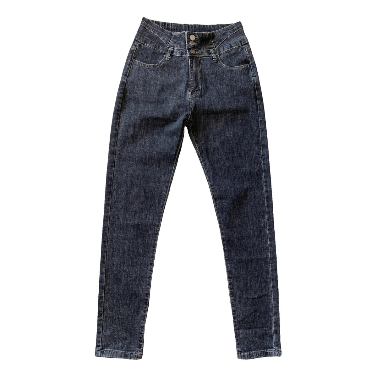 Mom straight jeans