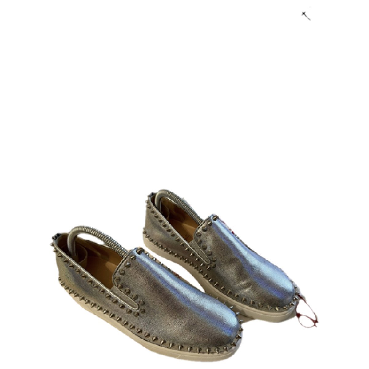 Pik Boat patent leather trainers