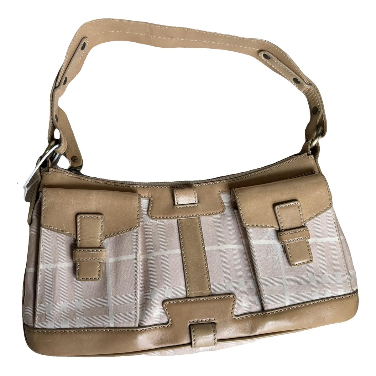 Brook cloth handbag