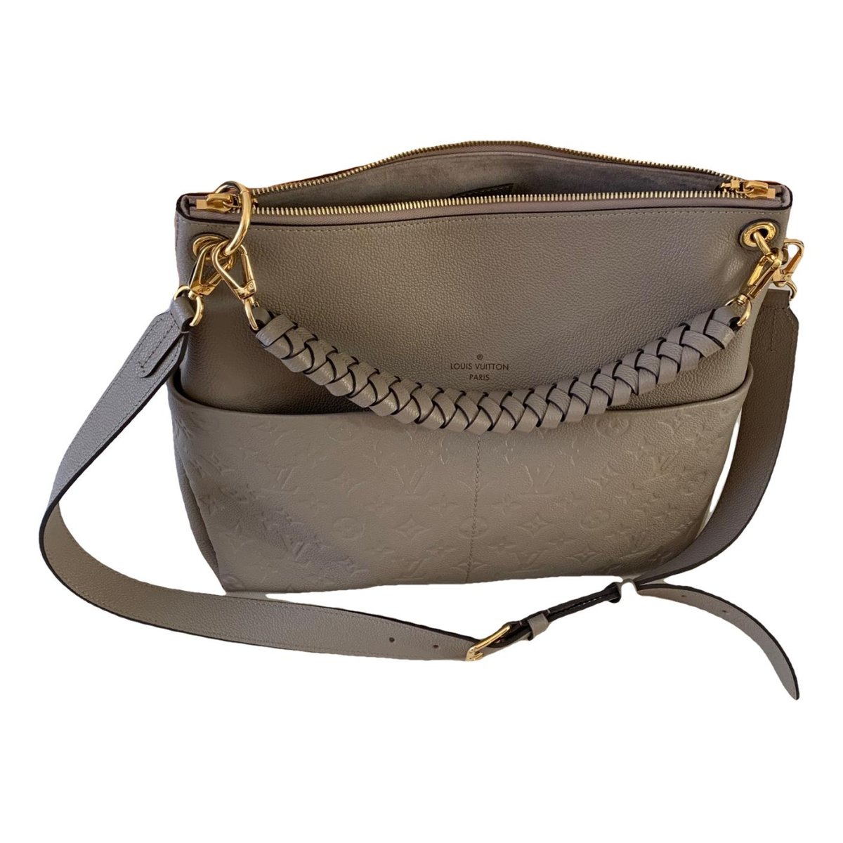 Maida leather bag
