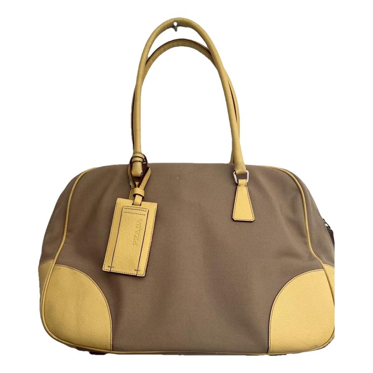 Mirage leather handbag