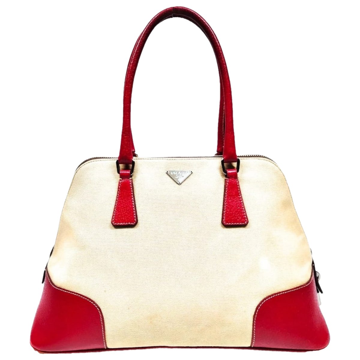 Promenade linen handbag