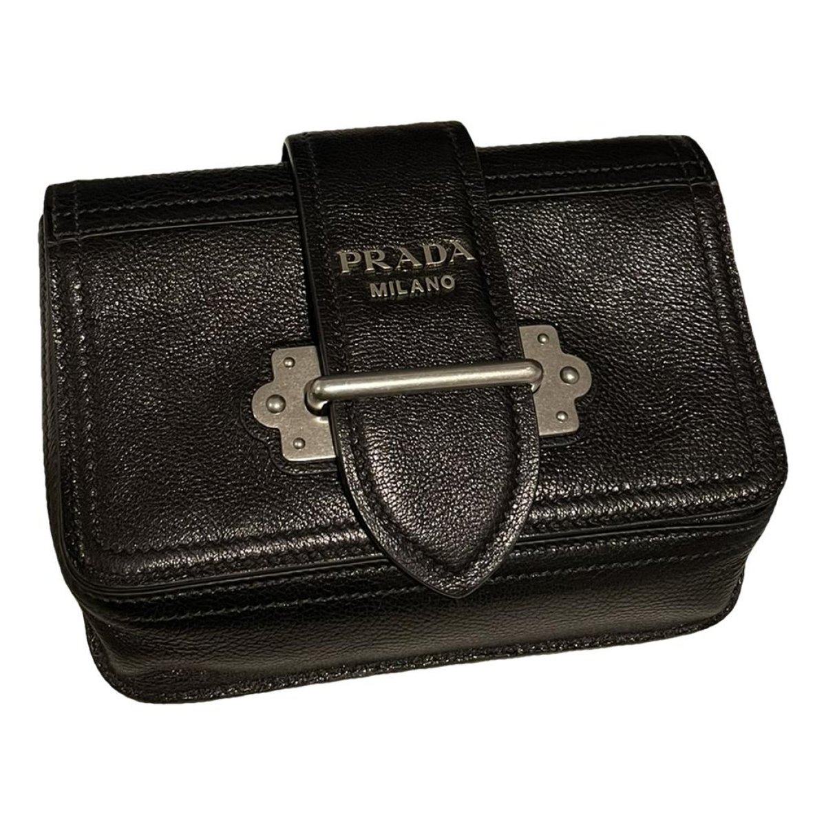 Cahier leather crossbody bag