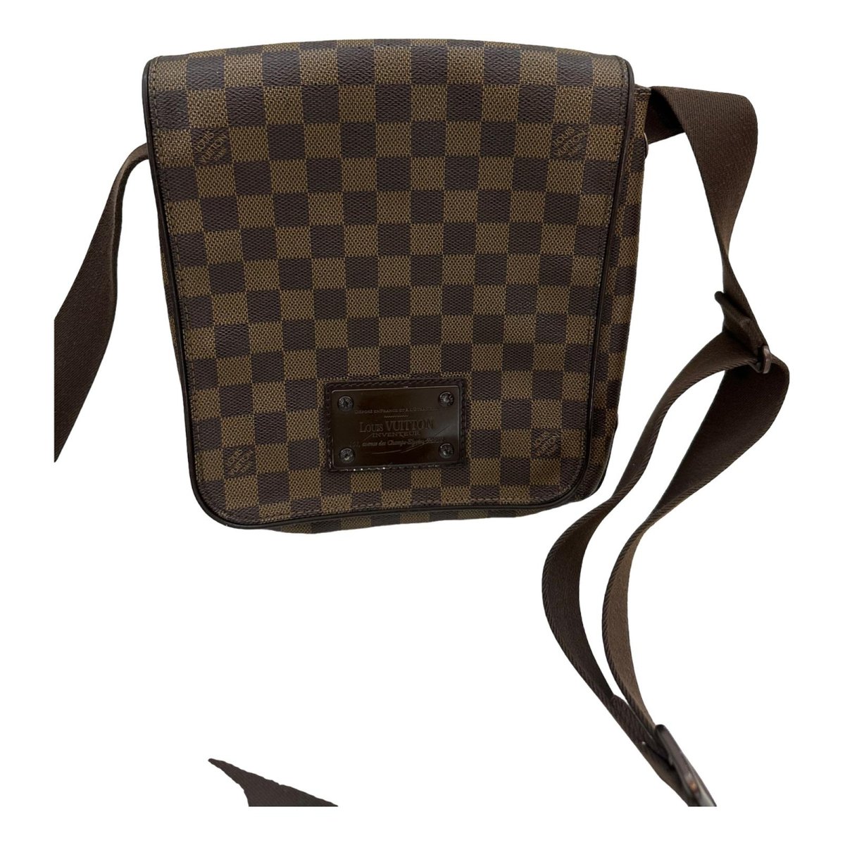 Naviglio leather crossbody bag