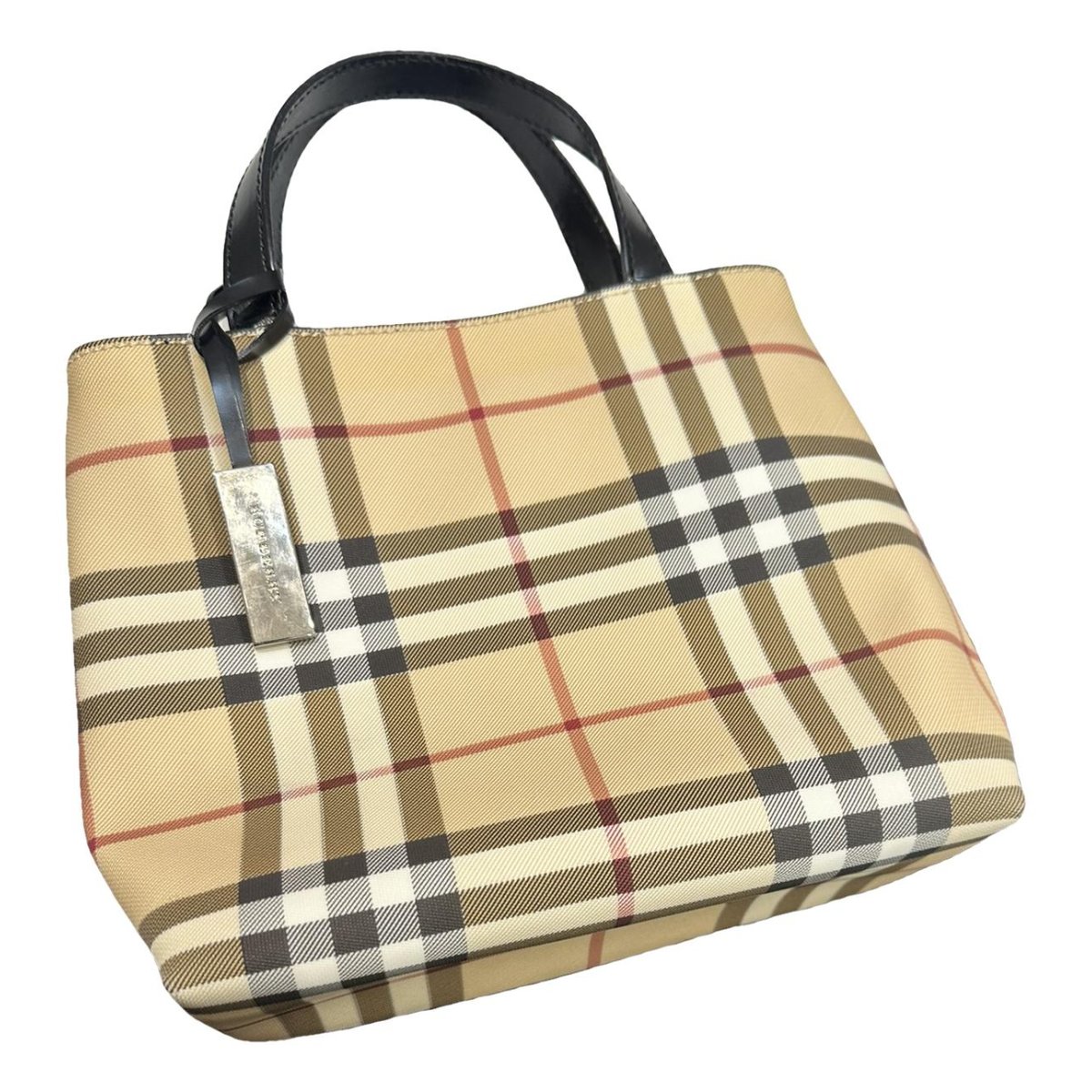 TB Bag Small leather tote