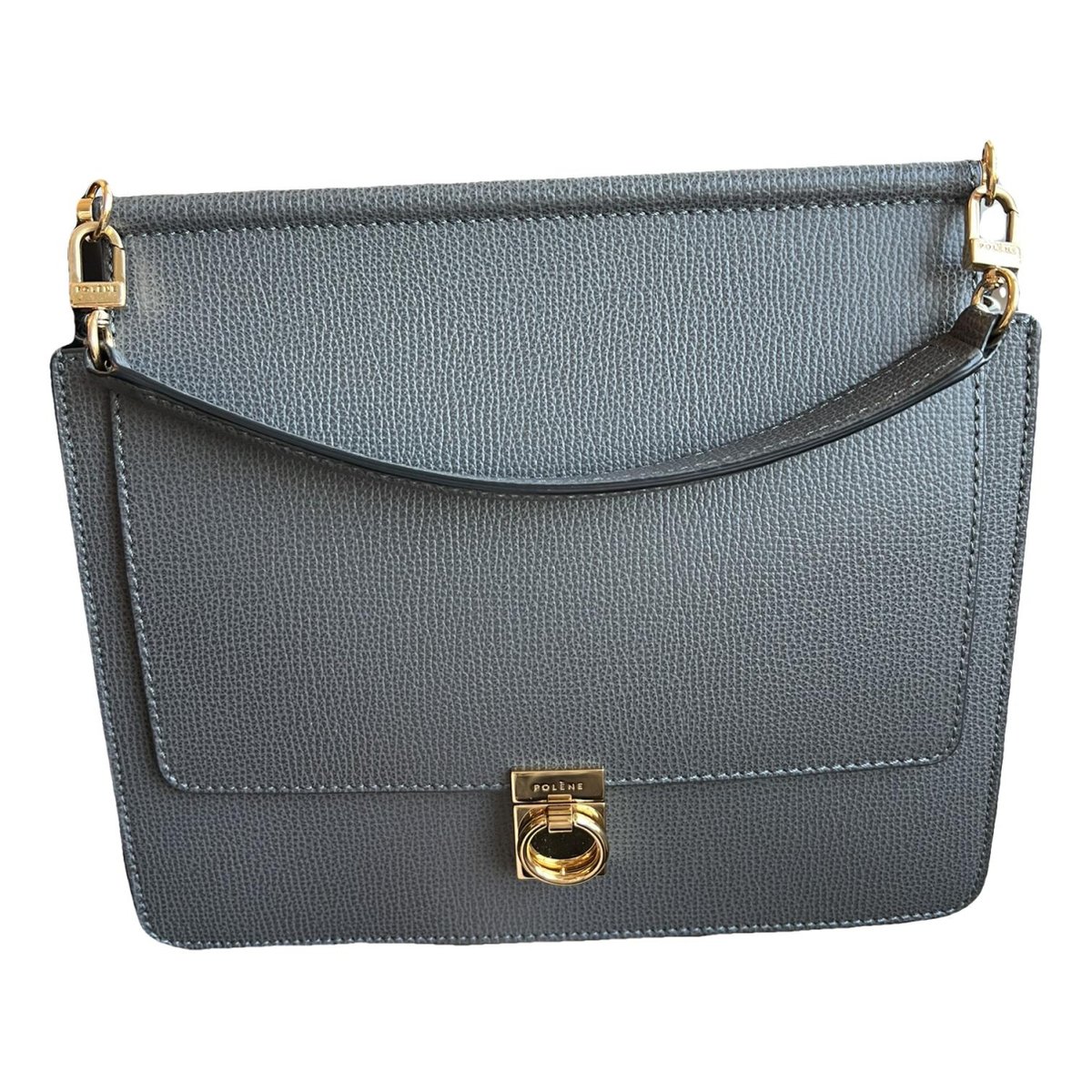 Numéro Sept leather crossbody bag