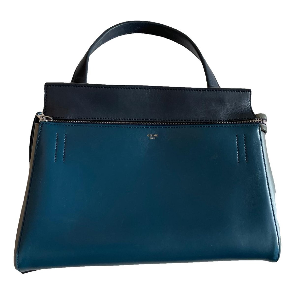 Edge leather tote