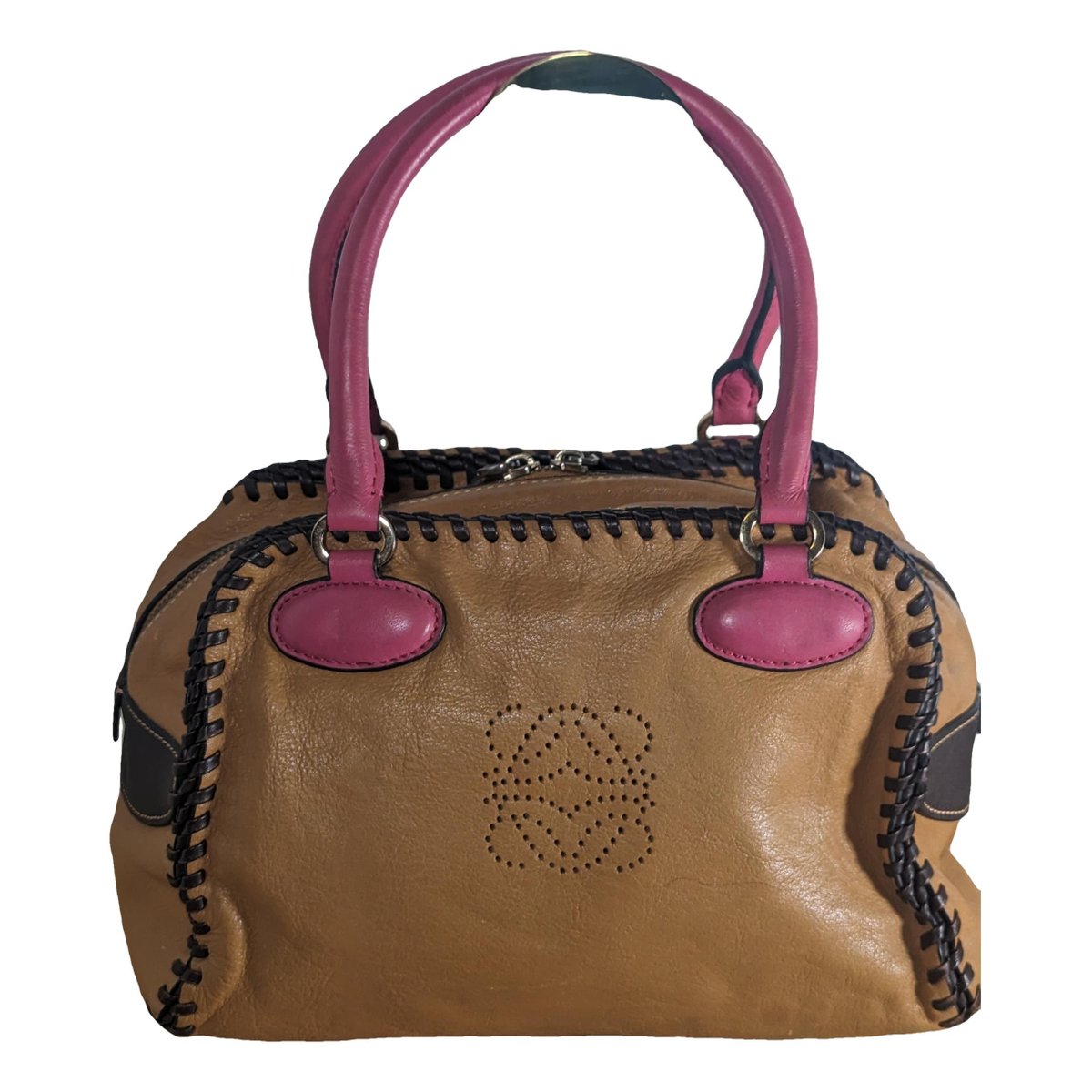 Amazona leather handbag