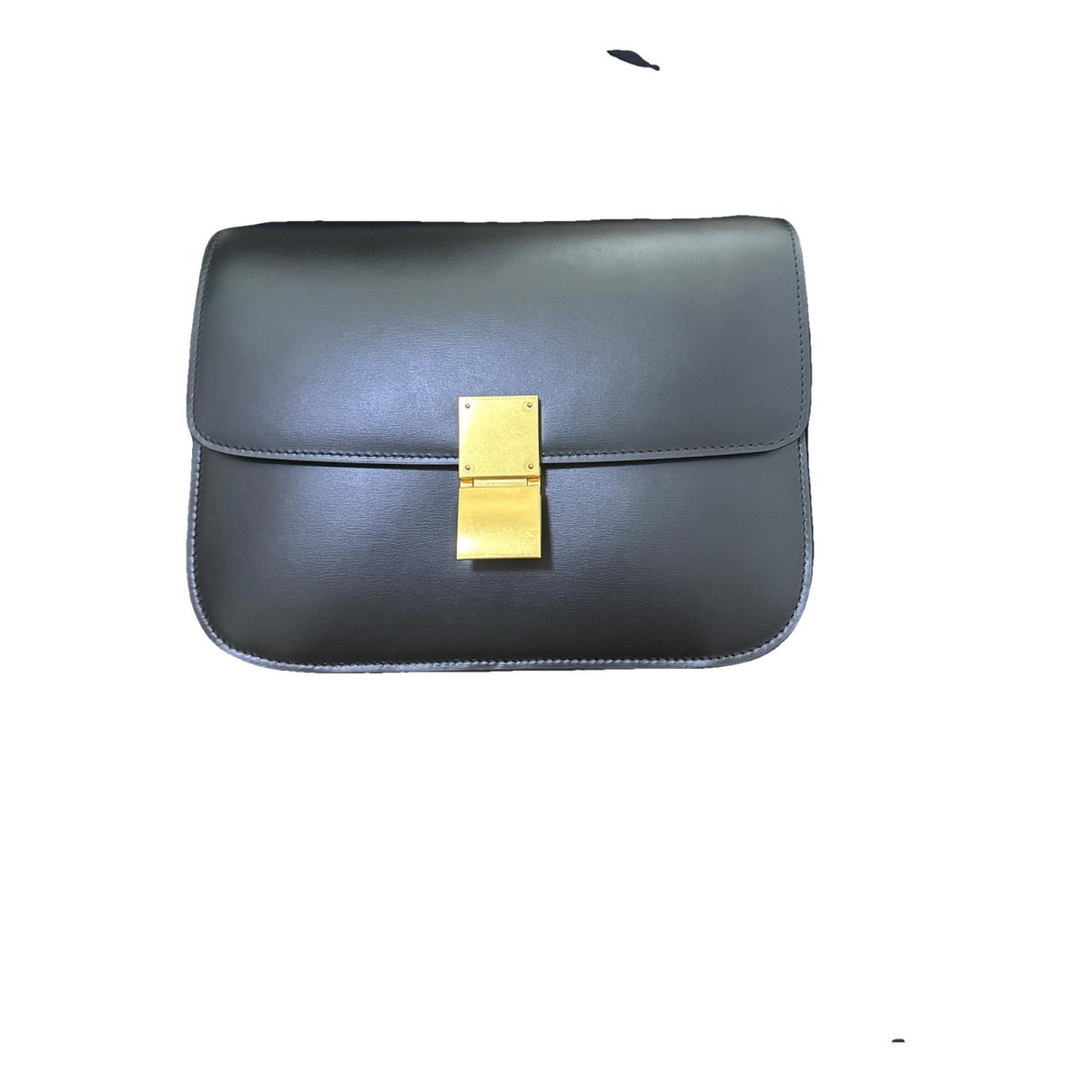 Classic leather crossbody bag