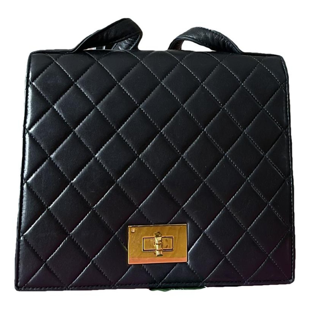 Timeless Classique Top Handle leather mini bag