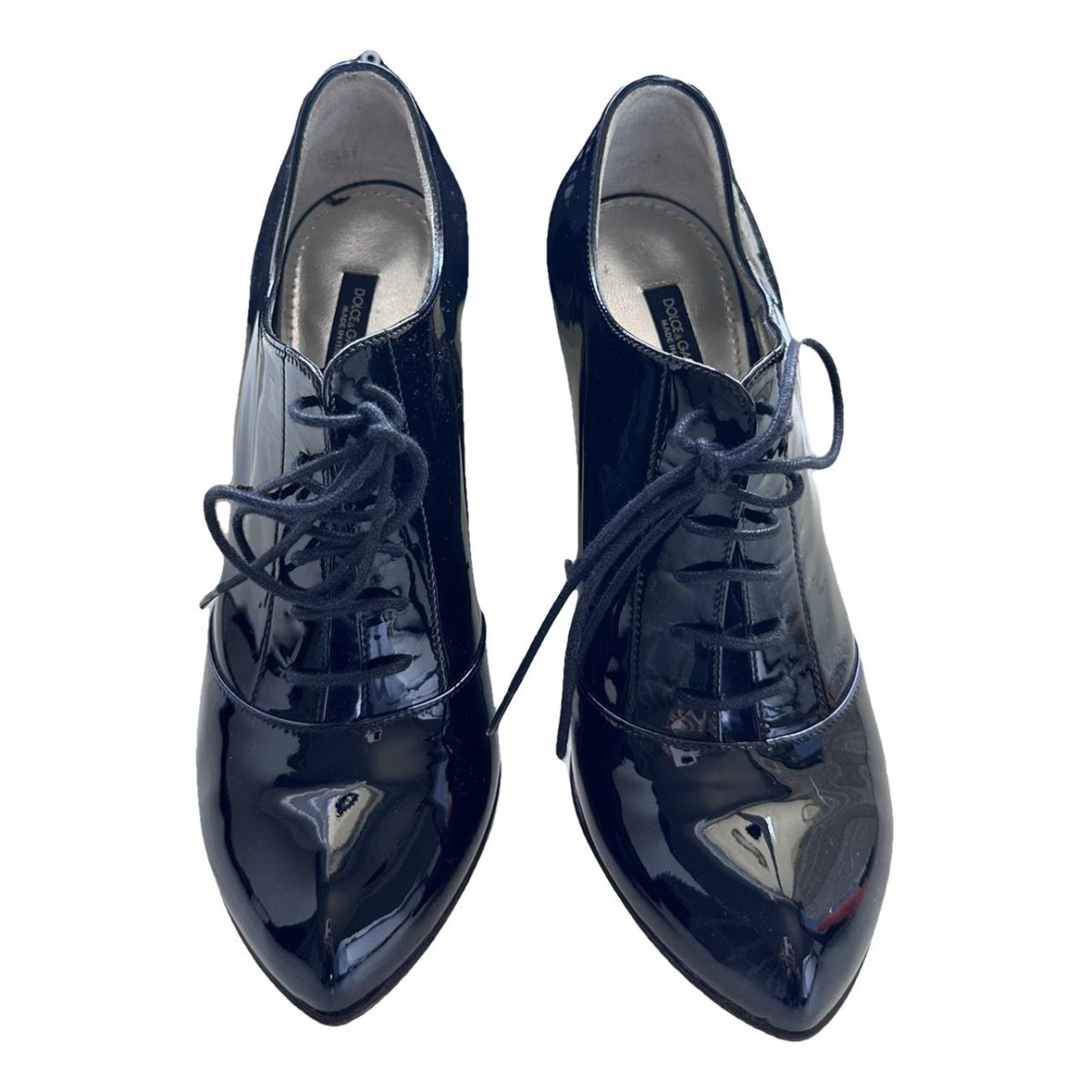 Taormina leather lace up boots