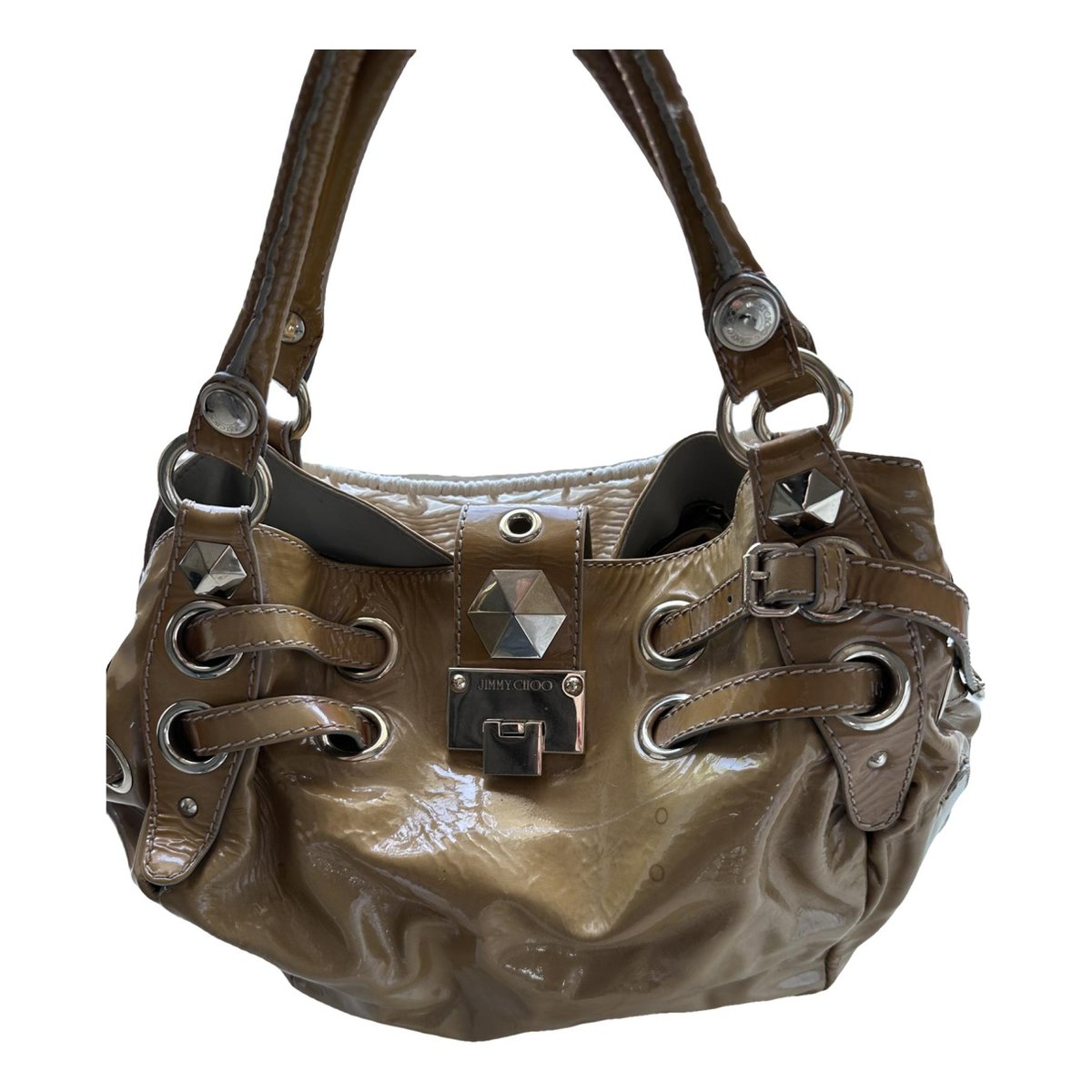 Riley leather handbag