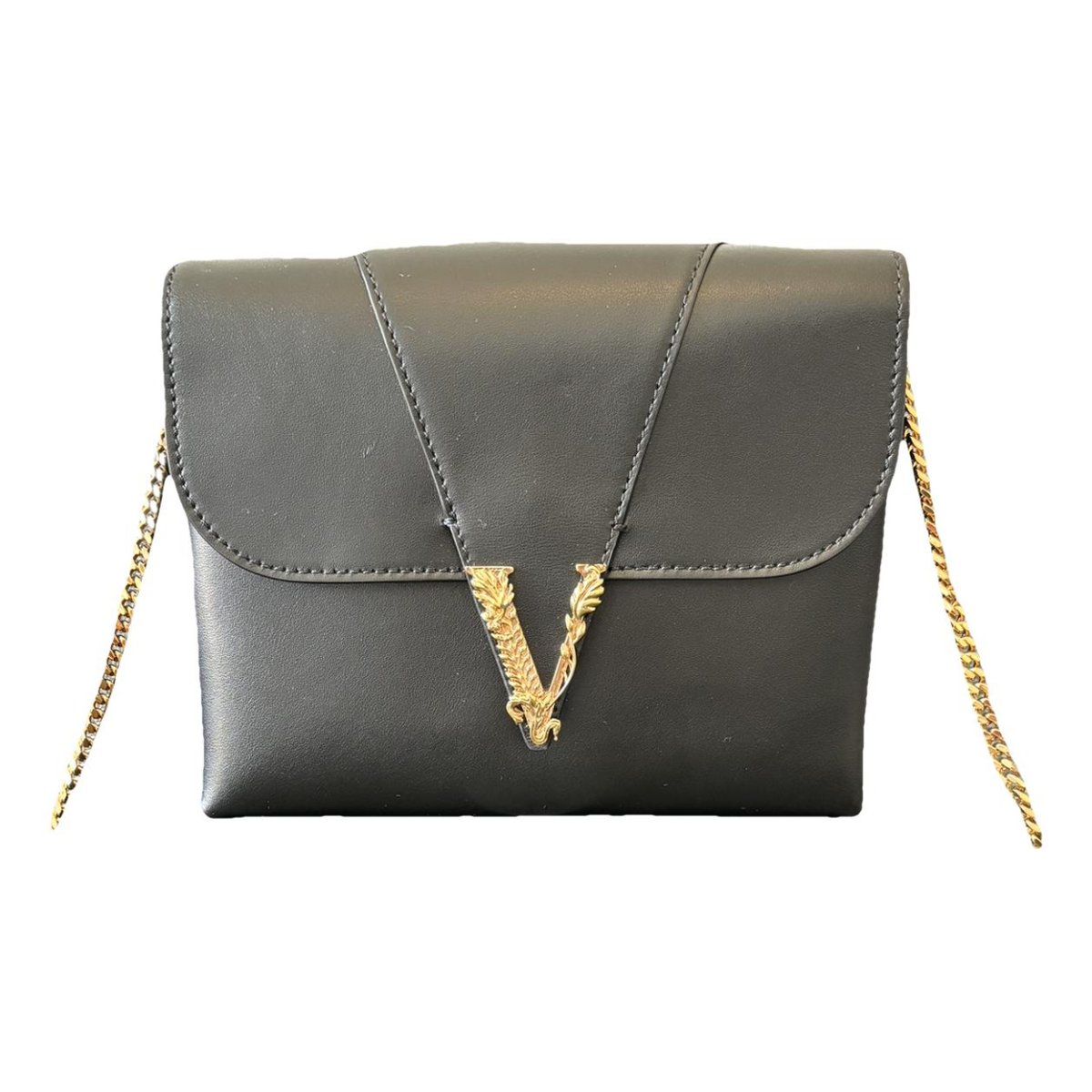 Virtus leather handbag