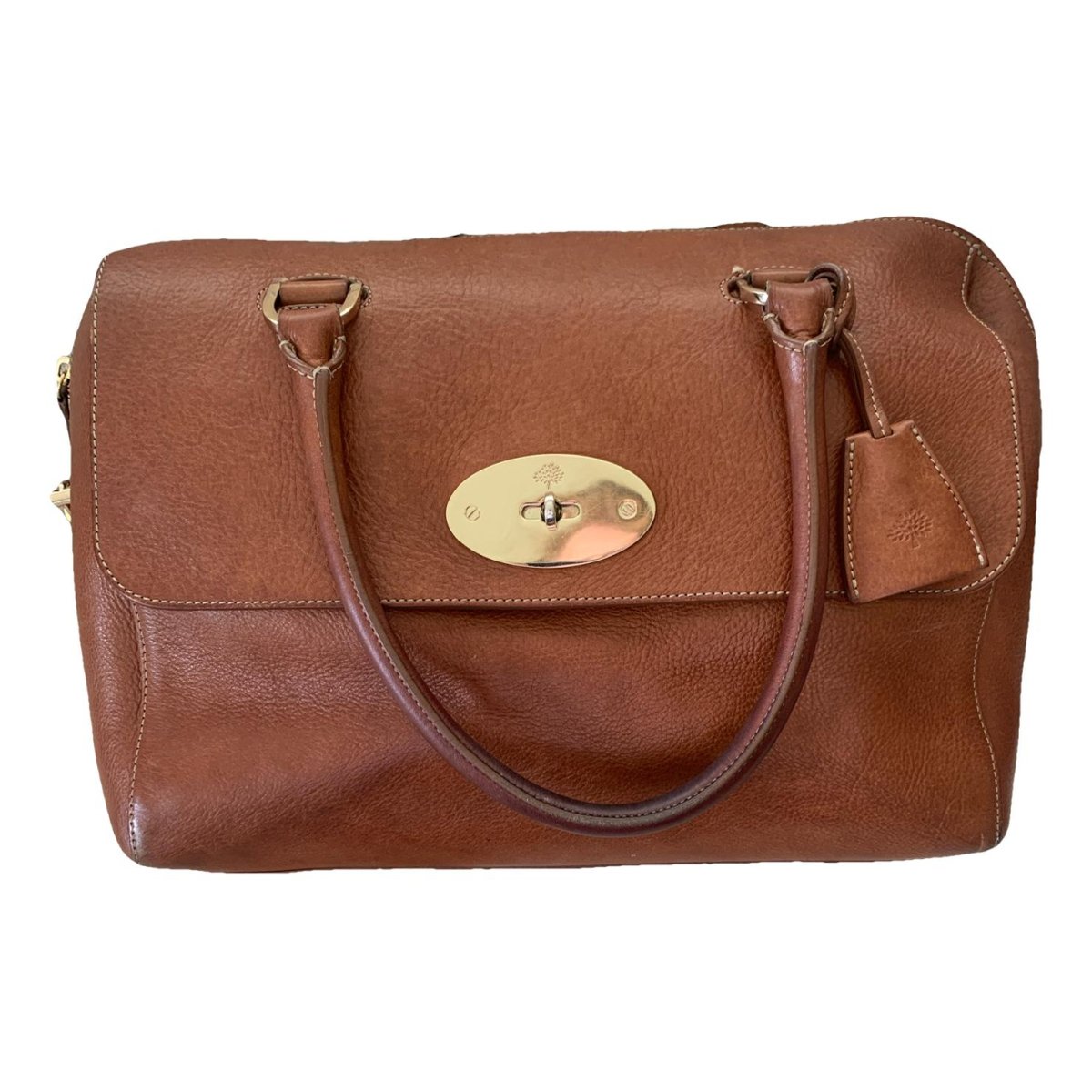 Del Rey leather handbag
