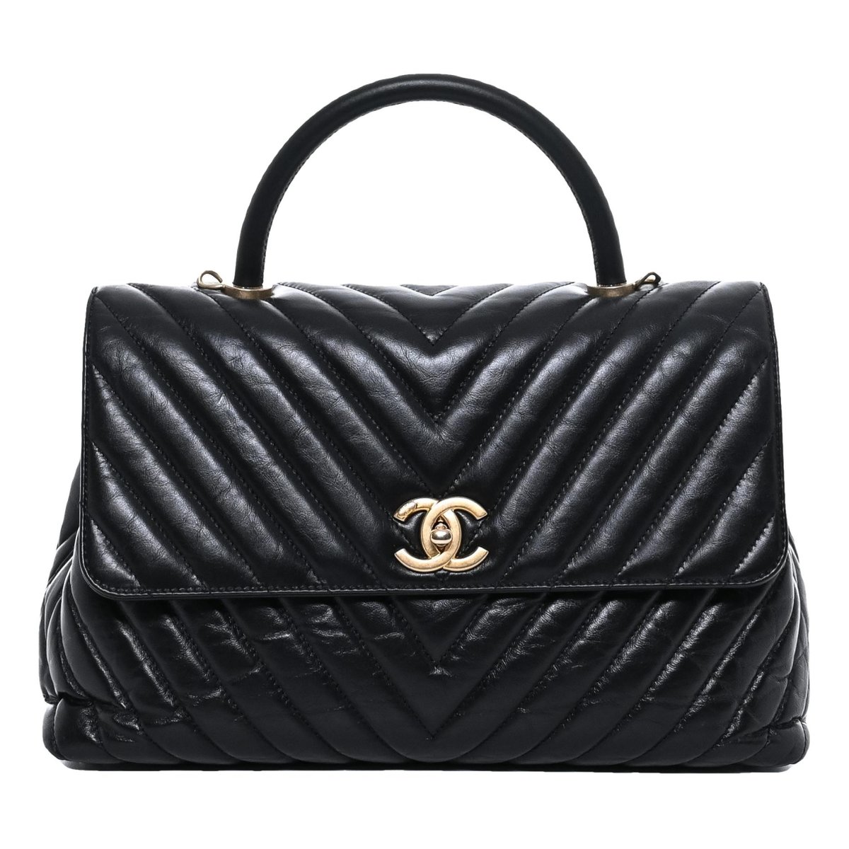Coco Handle leather crossbody bag