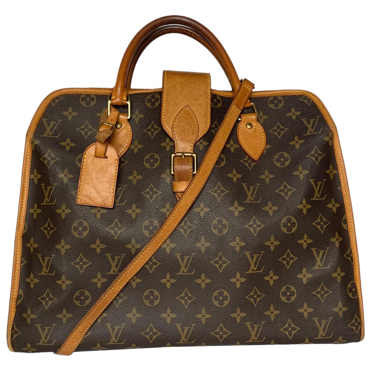 Rivoli cloth handbag