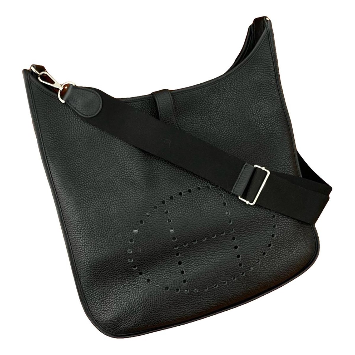 Evelyne leather crossbody bag