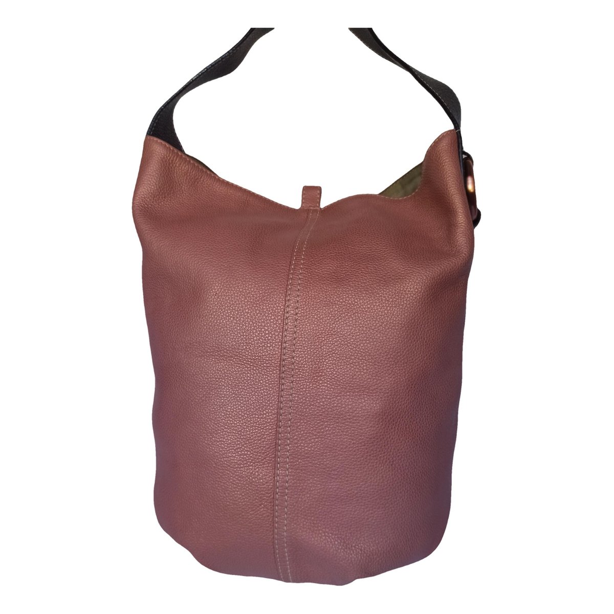 Maxi Cabat 30 leather handbag