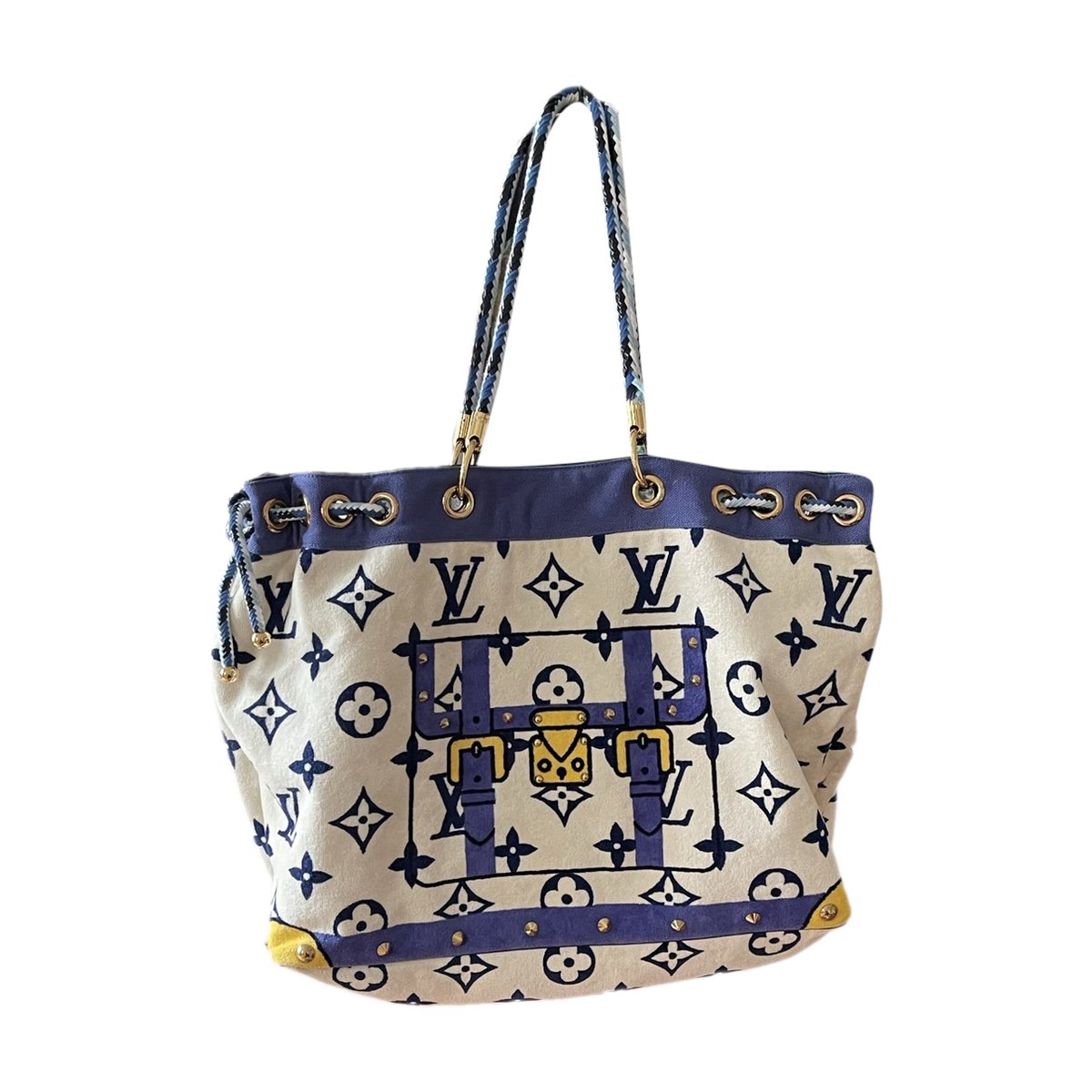 Artsy cloth handbag