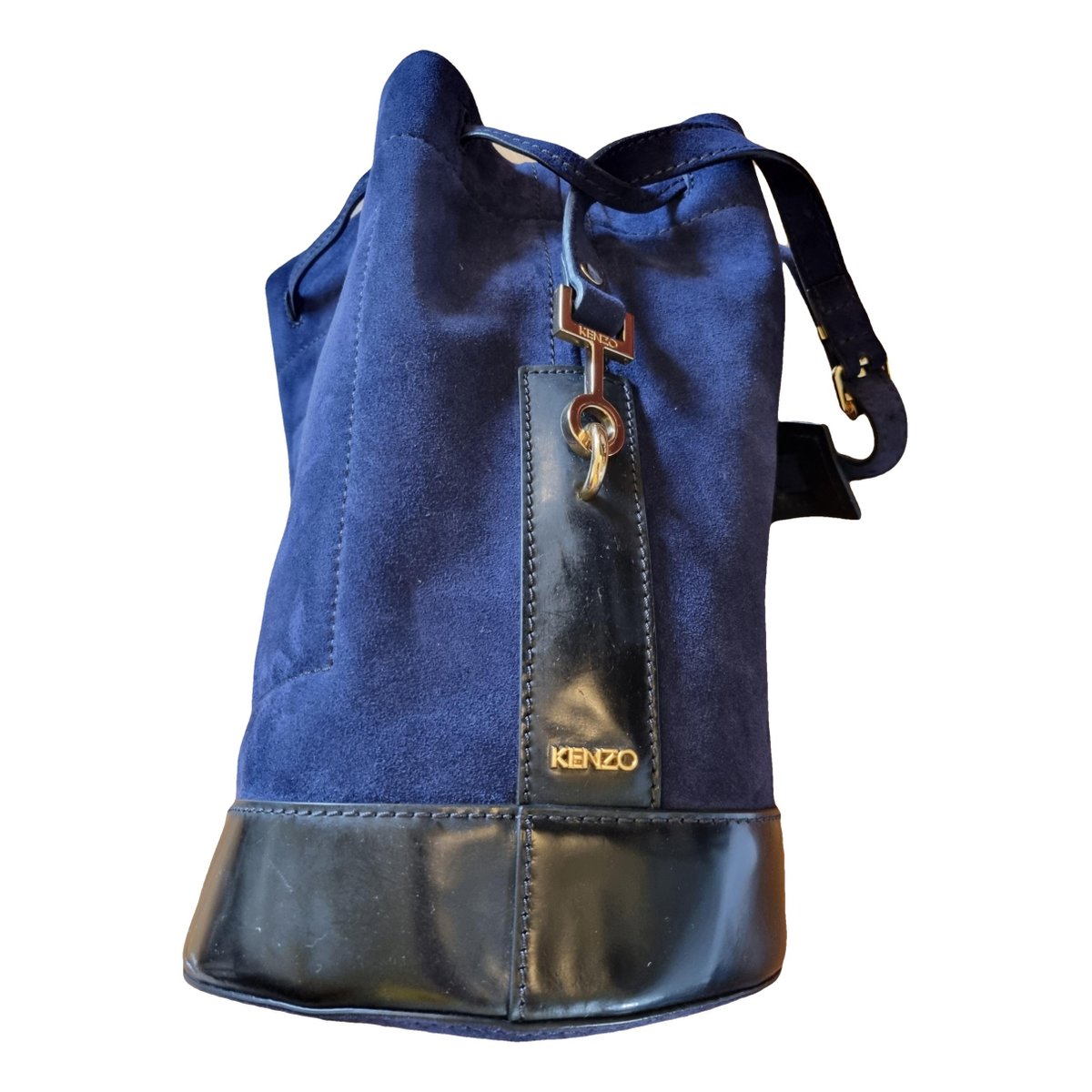 Pagodon leather handbag
