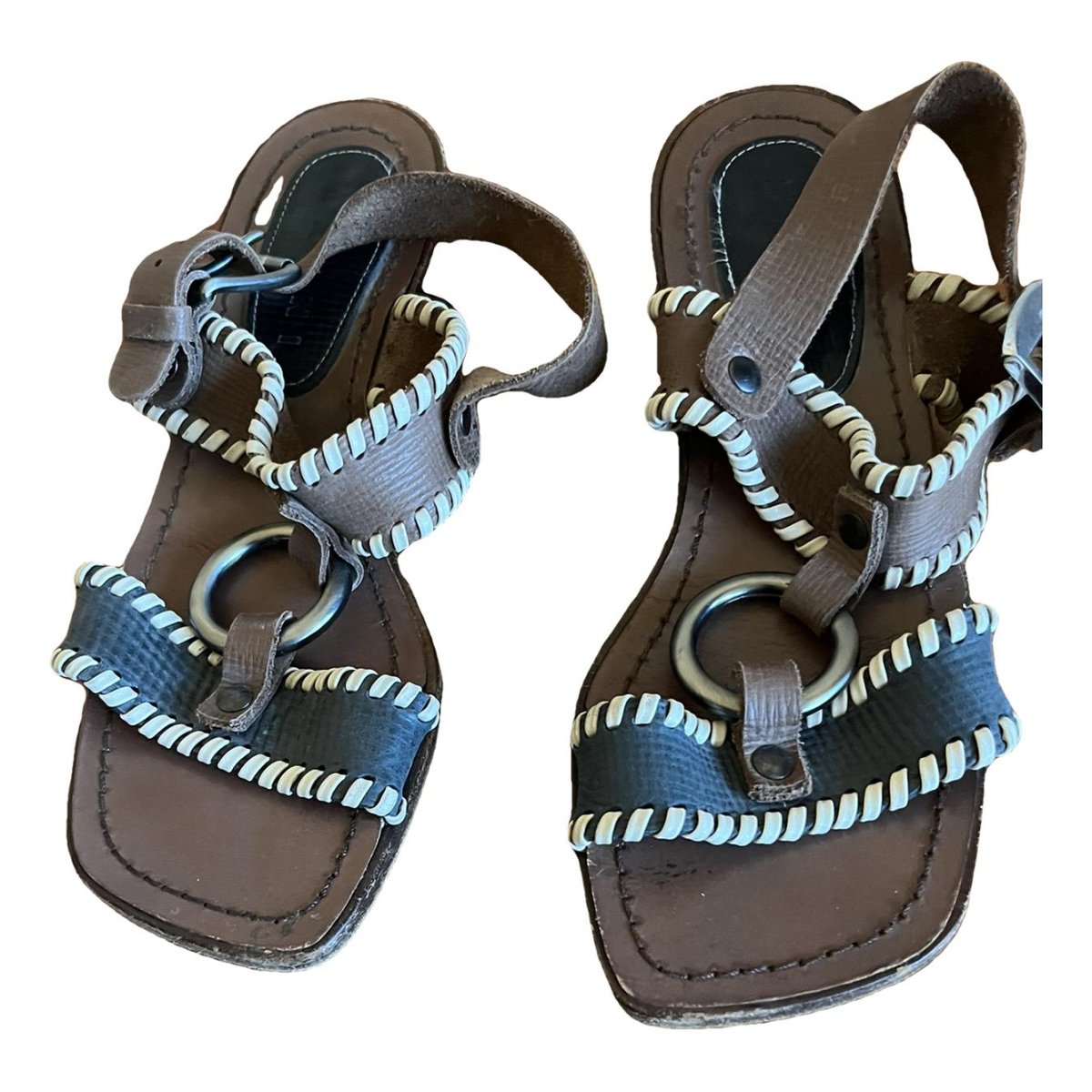 Fussbett leather sandal