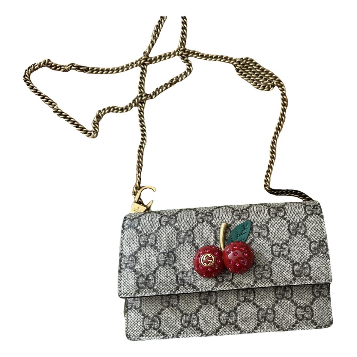 Dionysus Chain Wallet leather crossbody bag