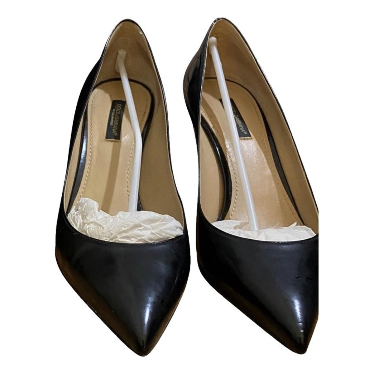 Mary Jane leather heels
