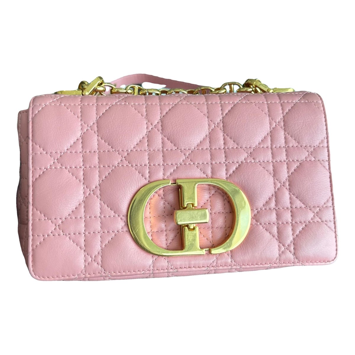Dior Caro leather handbag